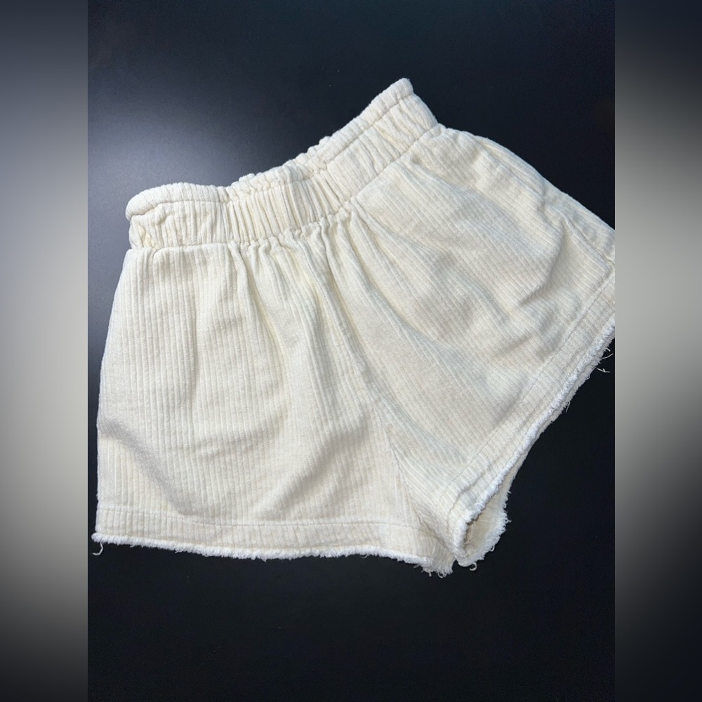 Grey Bandit Island Corduroy Style Shorts Size Small NWOT